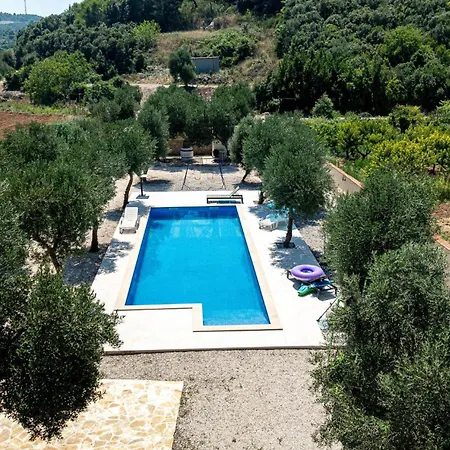 Villa Olive Grove House Ston