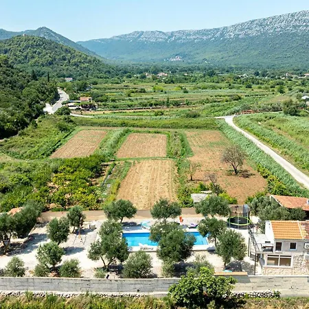 Villa Olive Grove House Ston